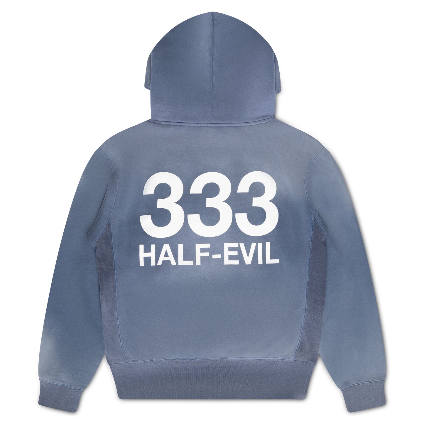 FADED COBALT LOGO HOODIE