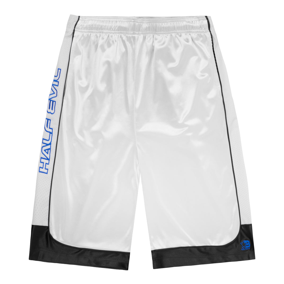 GREY BASKETBALL SHORTS