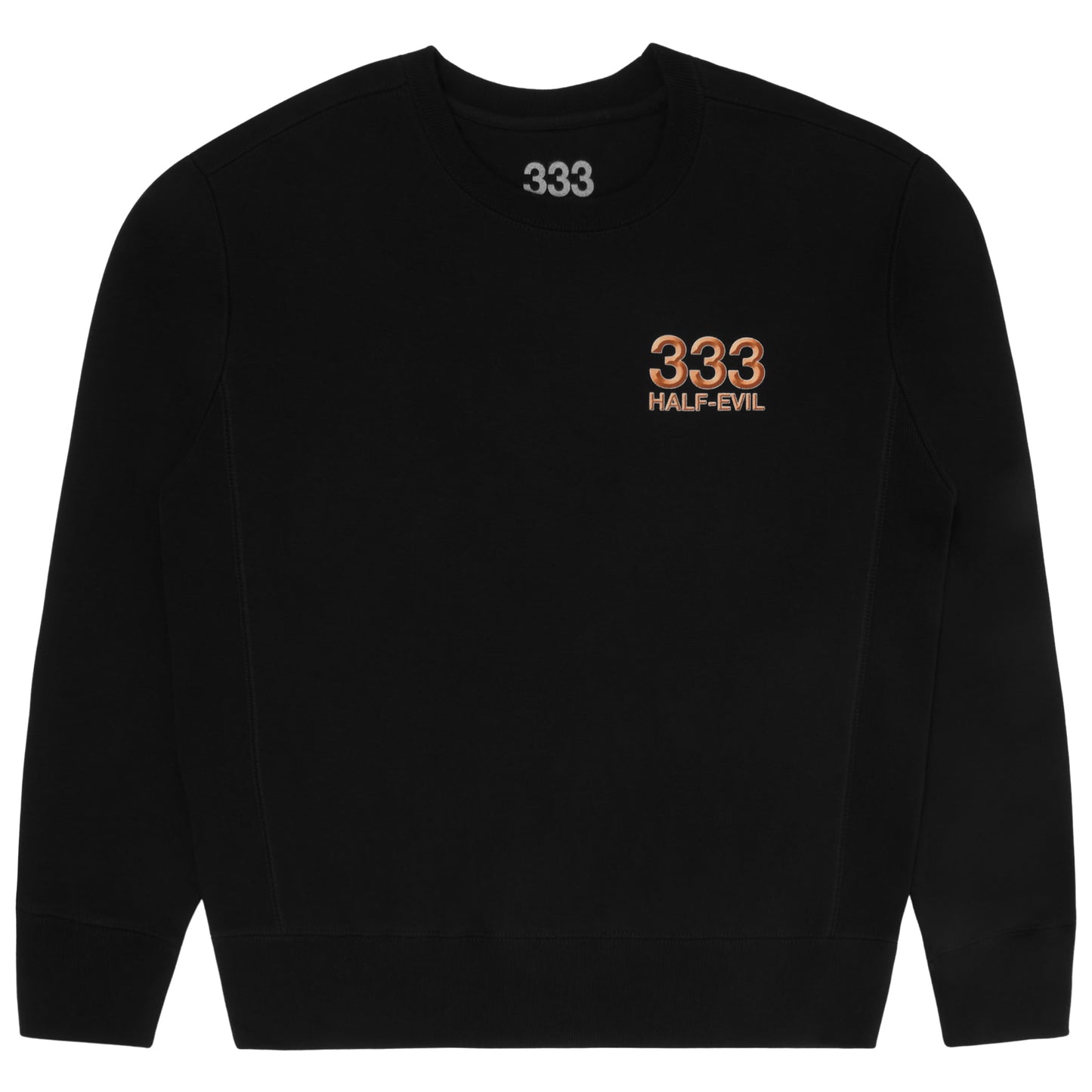 FRONT LOGO CREWNECK