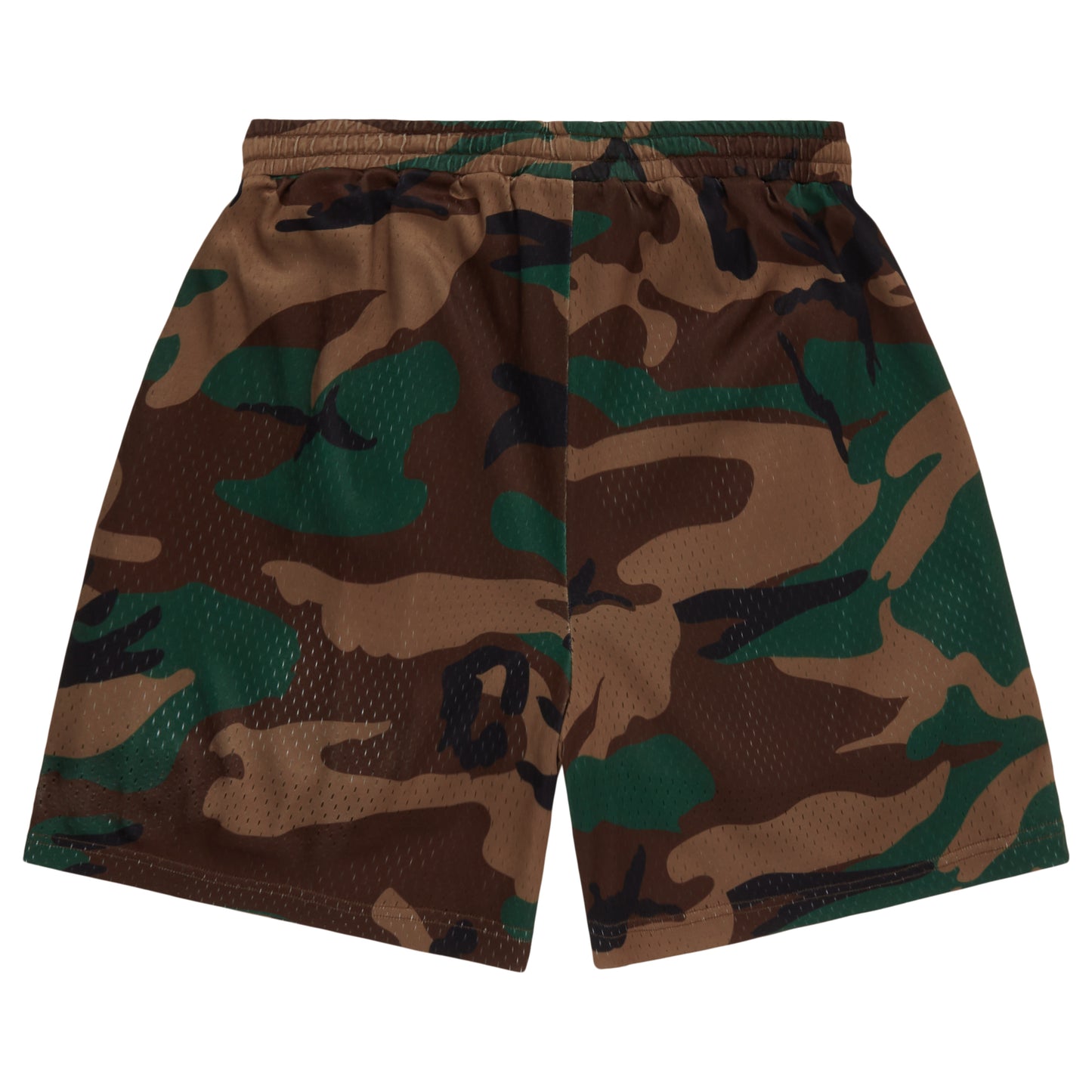 CAMO PATCHWRK SHORTS