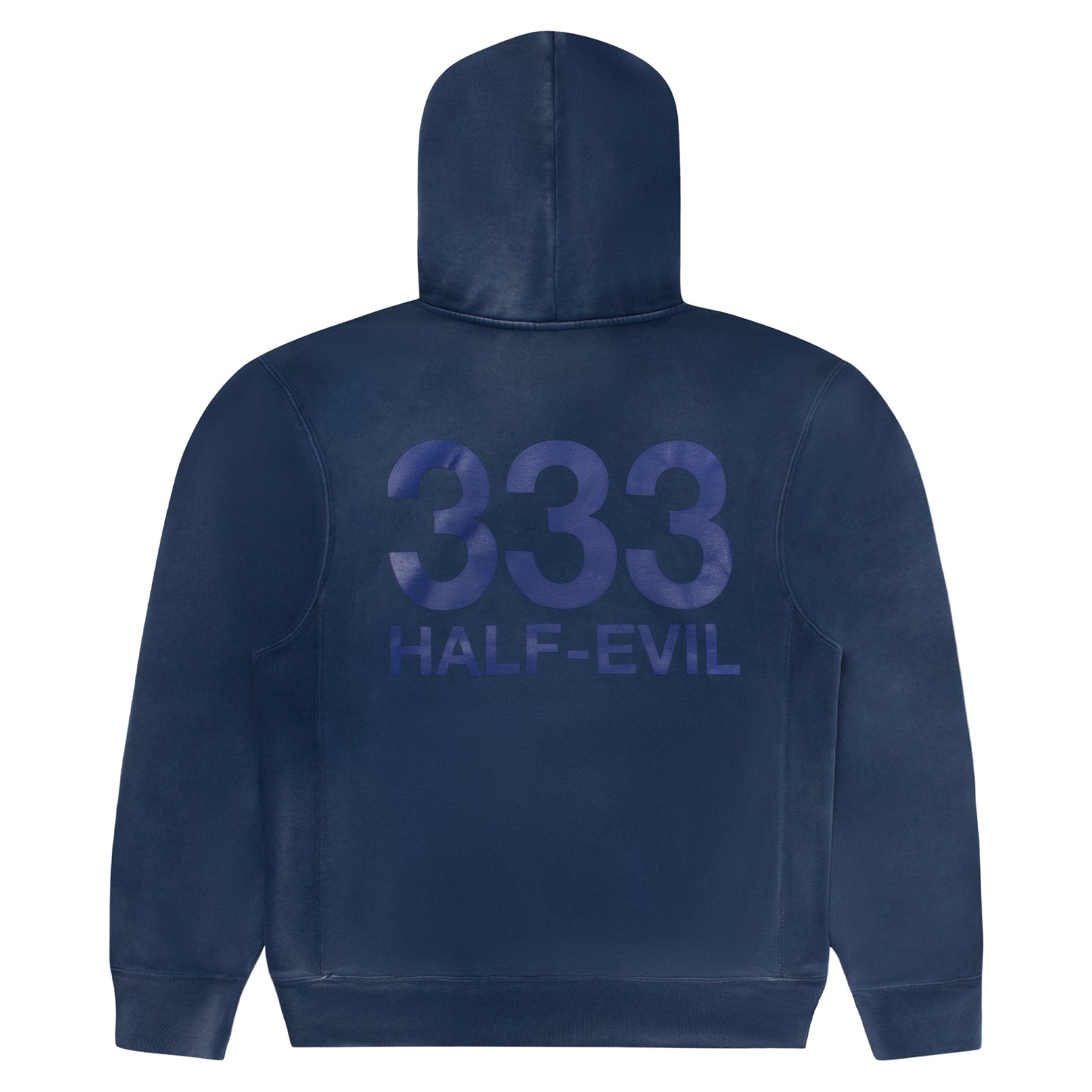 VINTAGE NAVY LOGO HOODIE