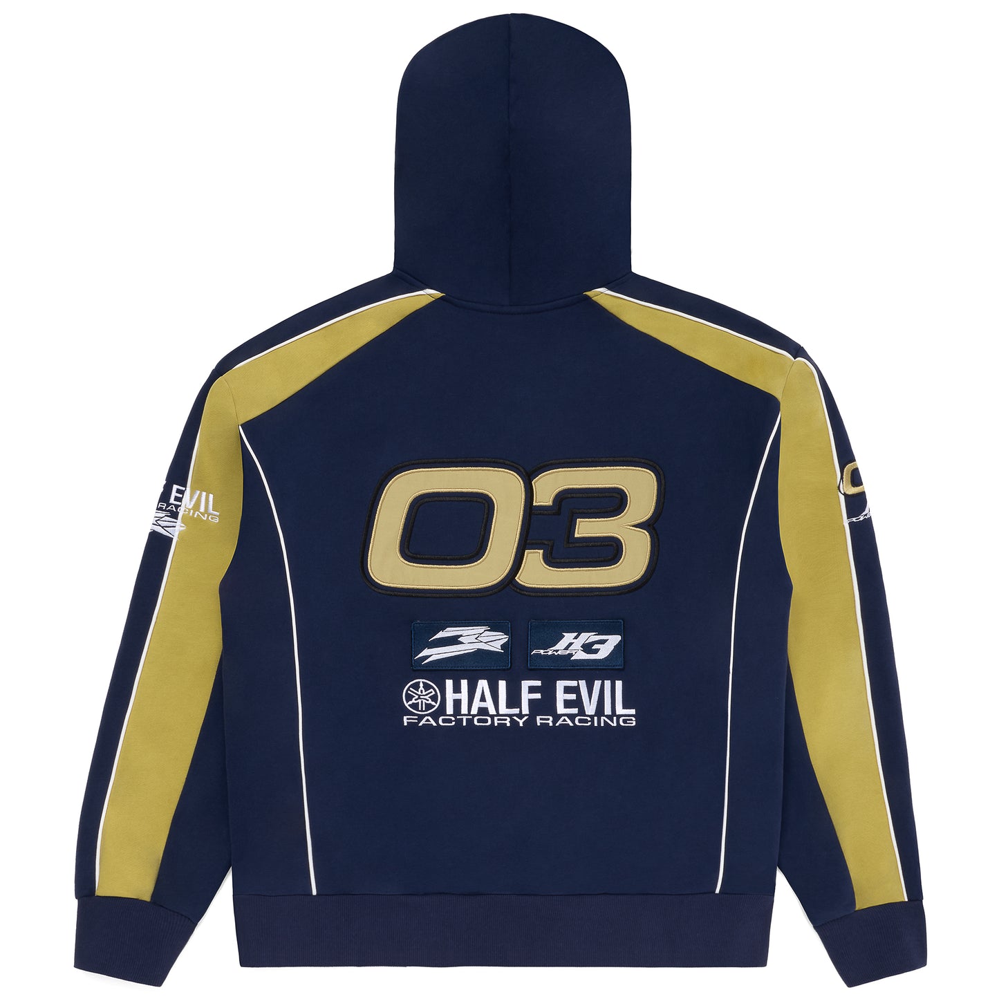 RACER ZIP UP HOODIE