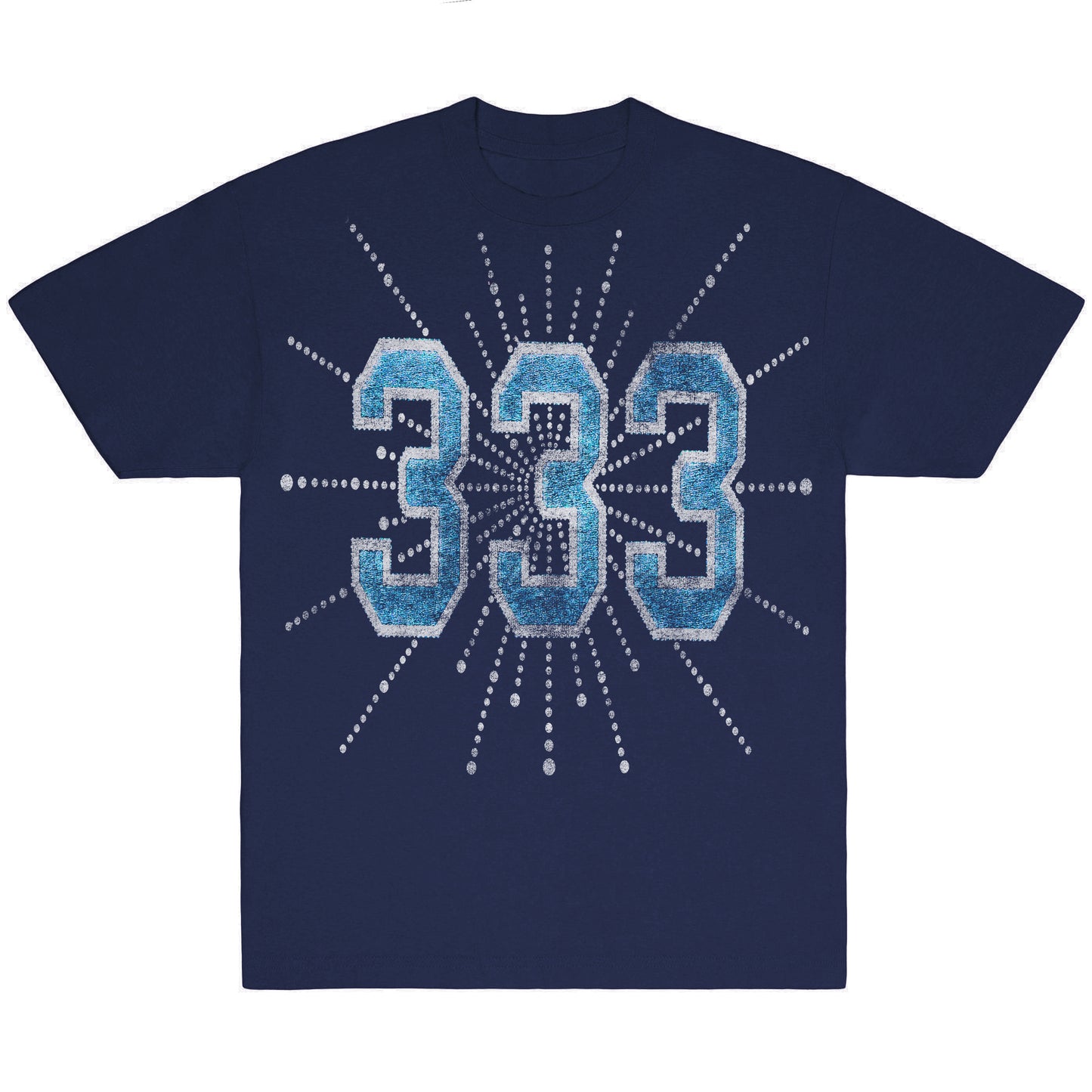 NAVY 333 TEE