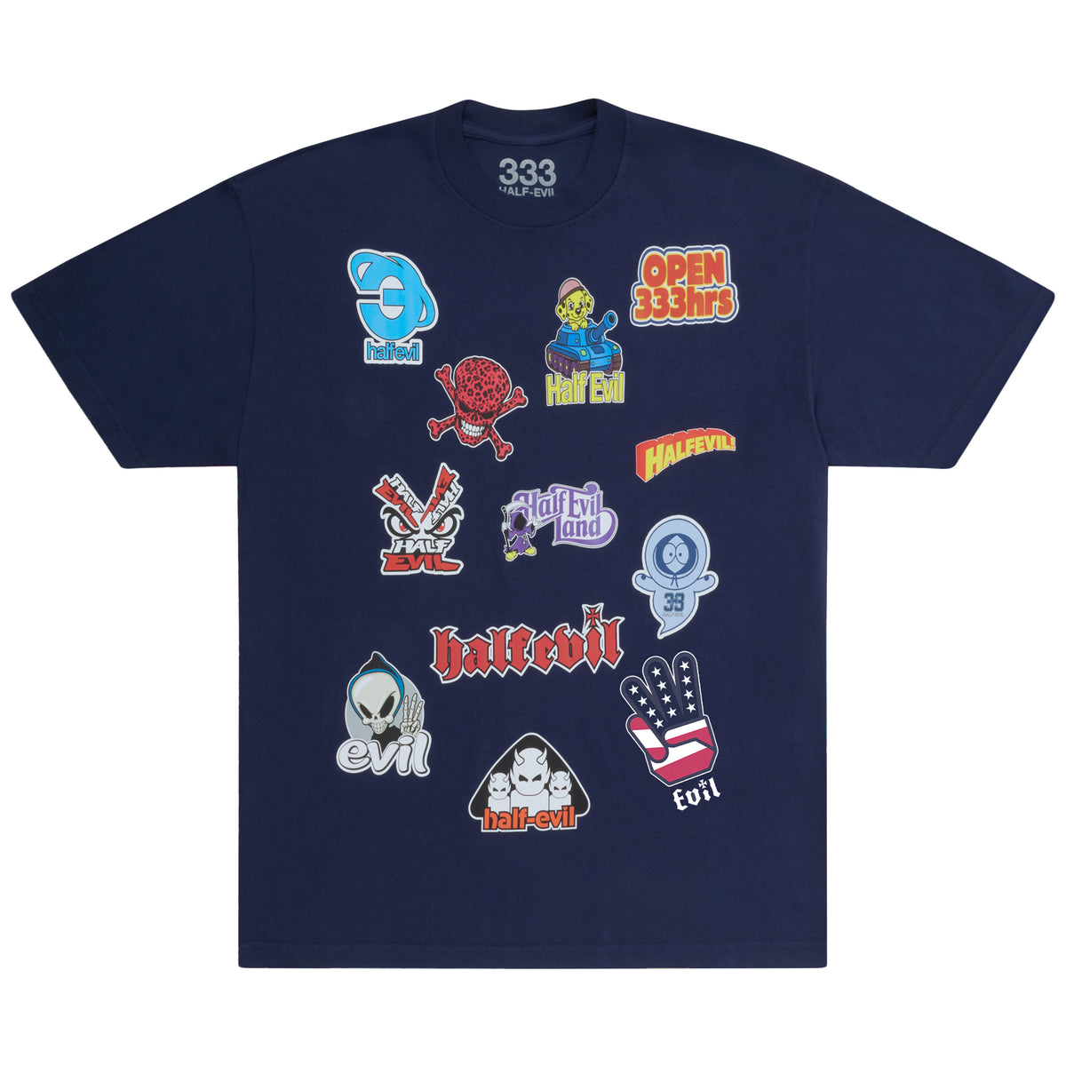 STICKER SLAP TEE