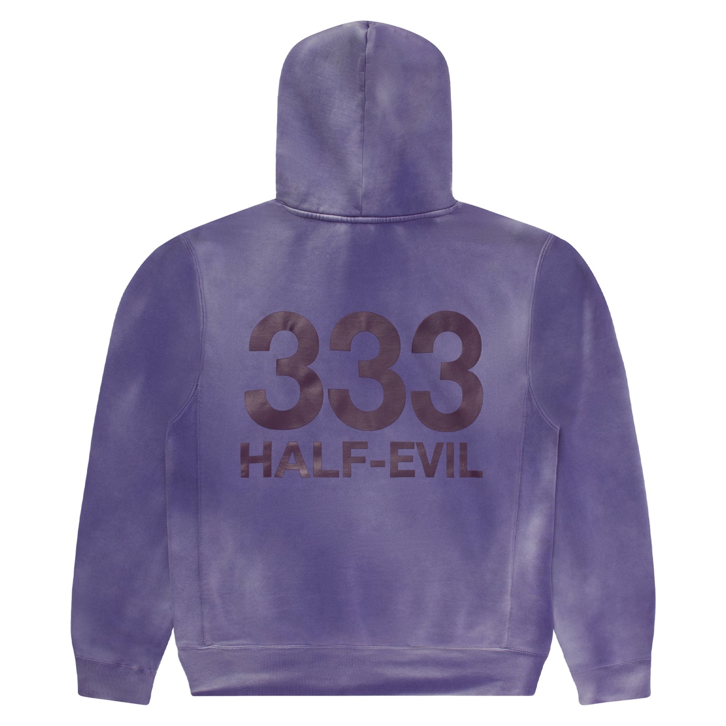 VINTAGE UBE LOGO HOODIE
