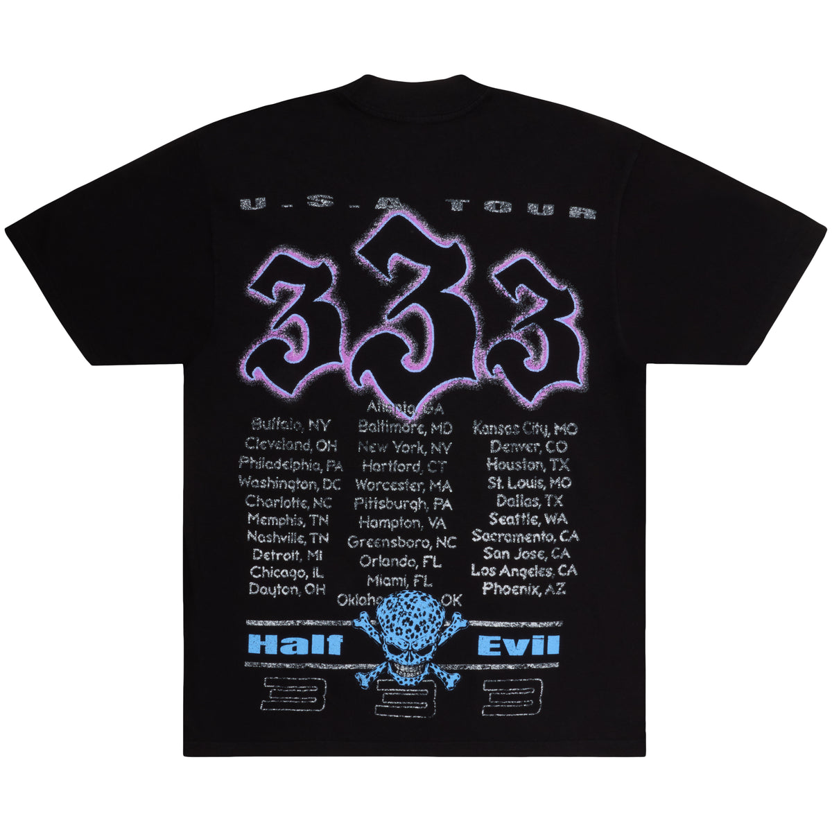 ART OF EVIL TEE