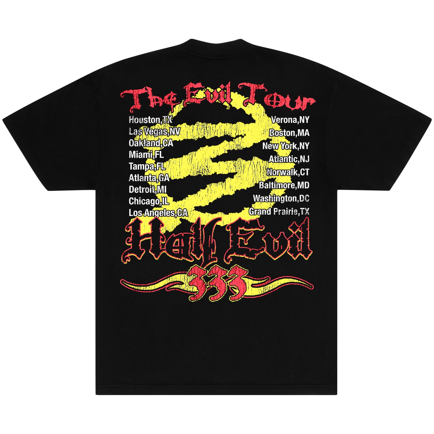 WORLD TOUR 23 TEE