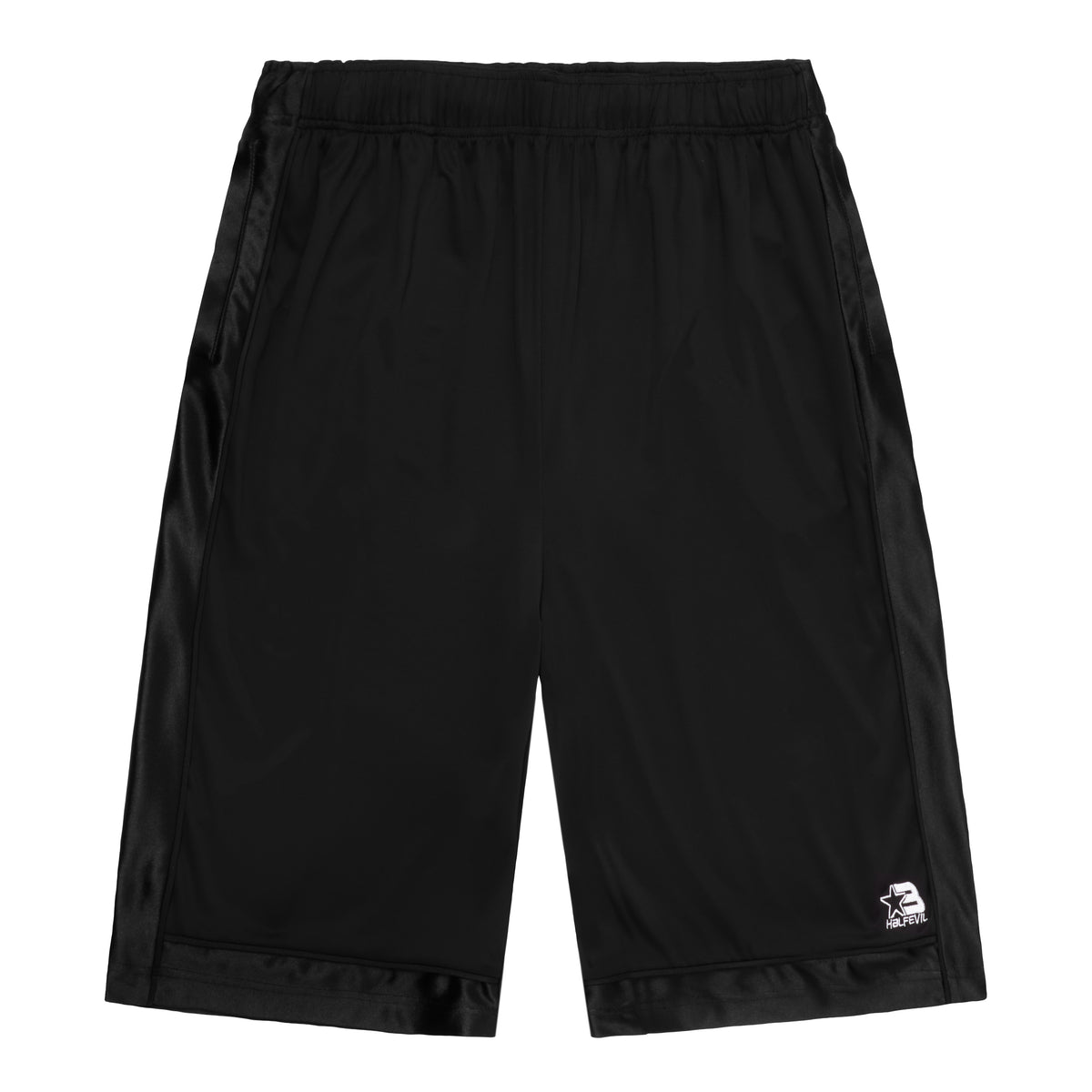 BLACK BASKETBALL SHORTS