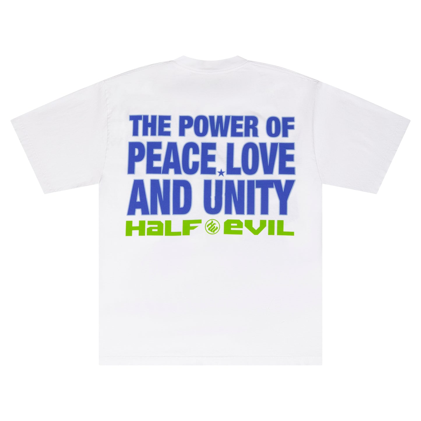 PEACE LOVE UNITY TEE
