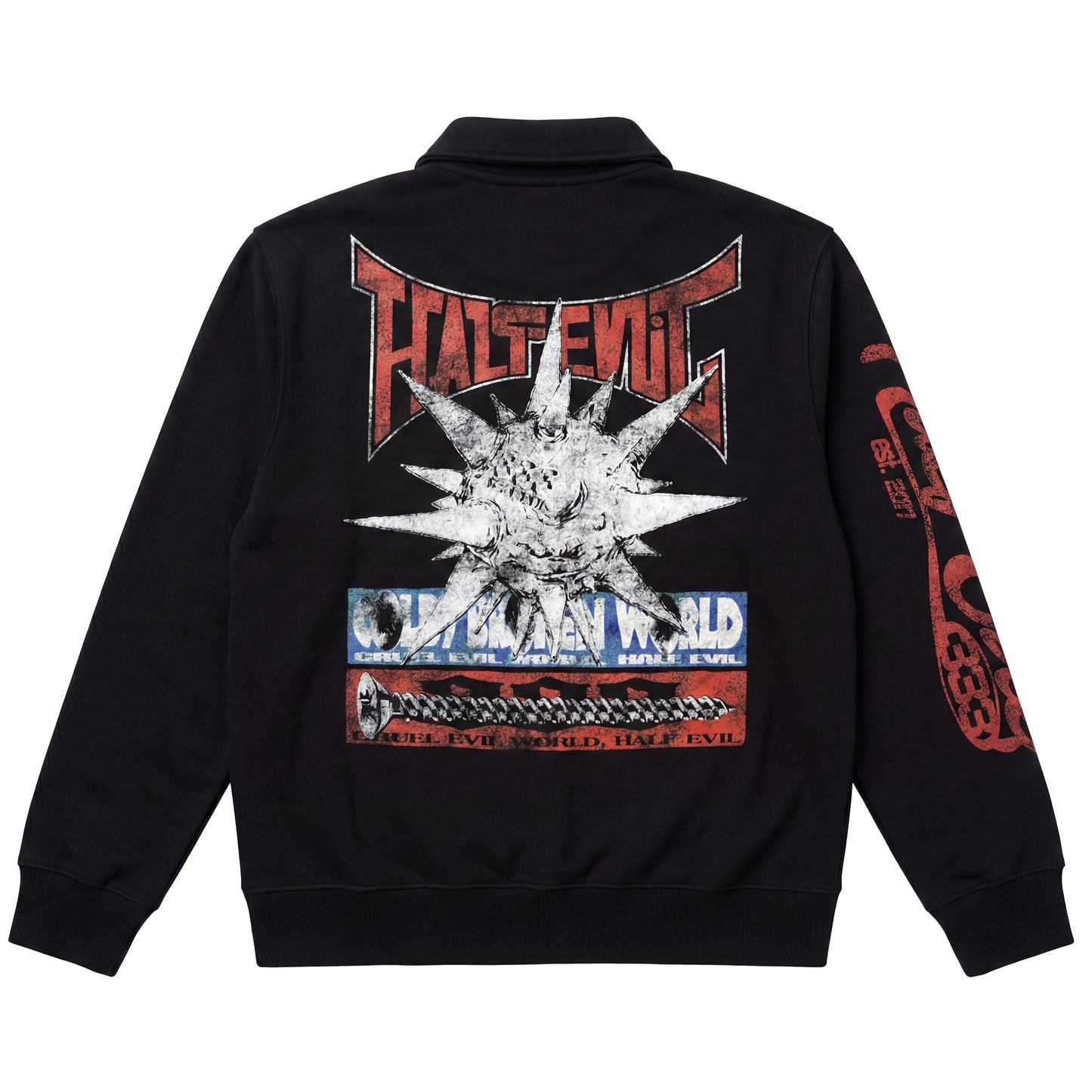 SPIK3 QUARTER ZIP