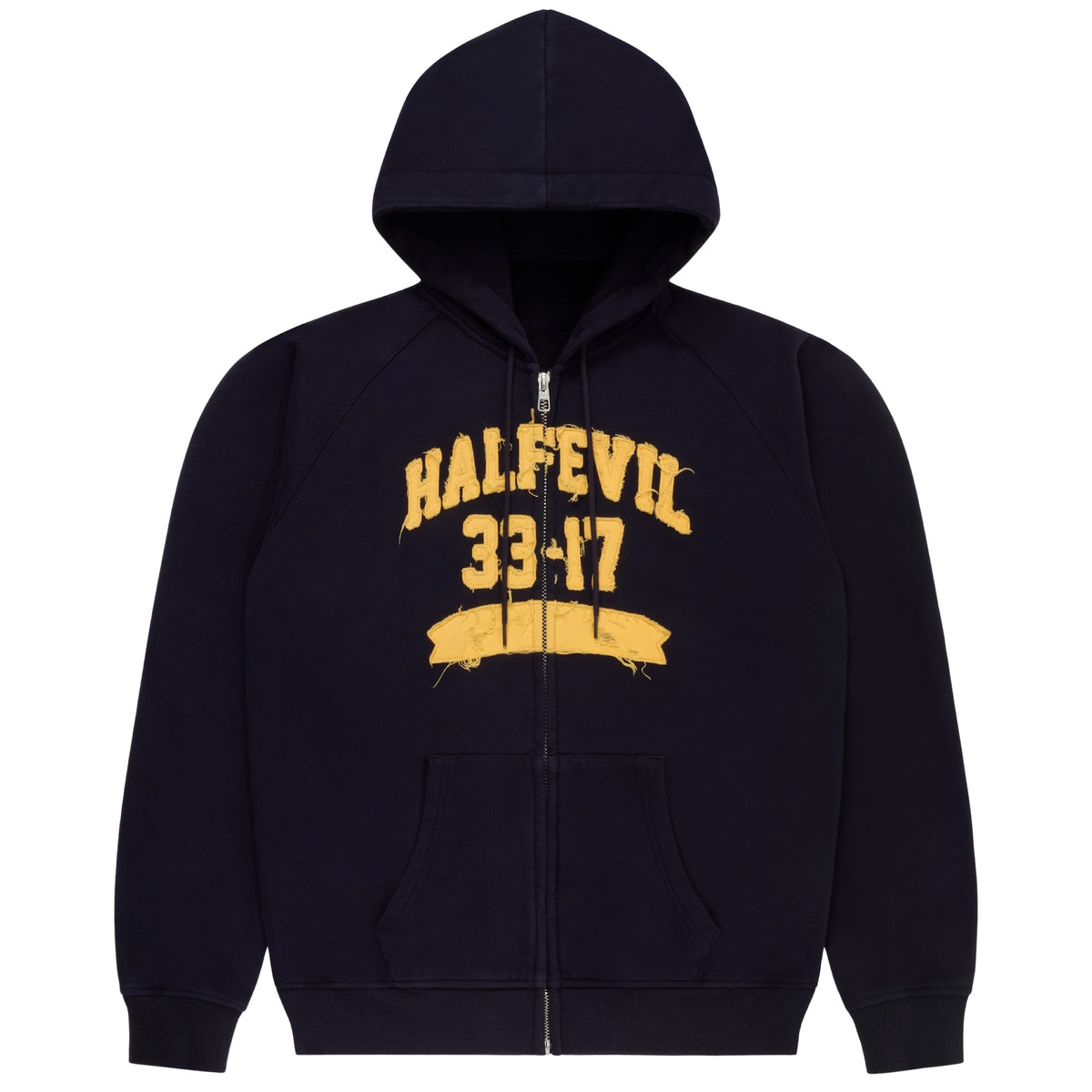 33 SINCE 17 ZIP UP HOODIE