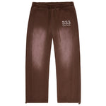 VINTAGE BROWN RHINESTONE SWEATPANTS