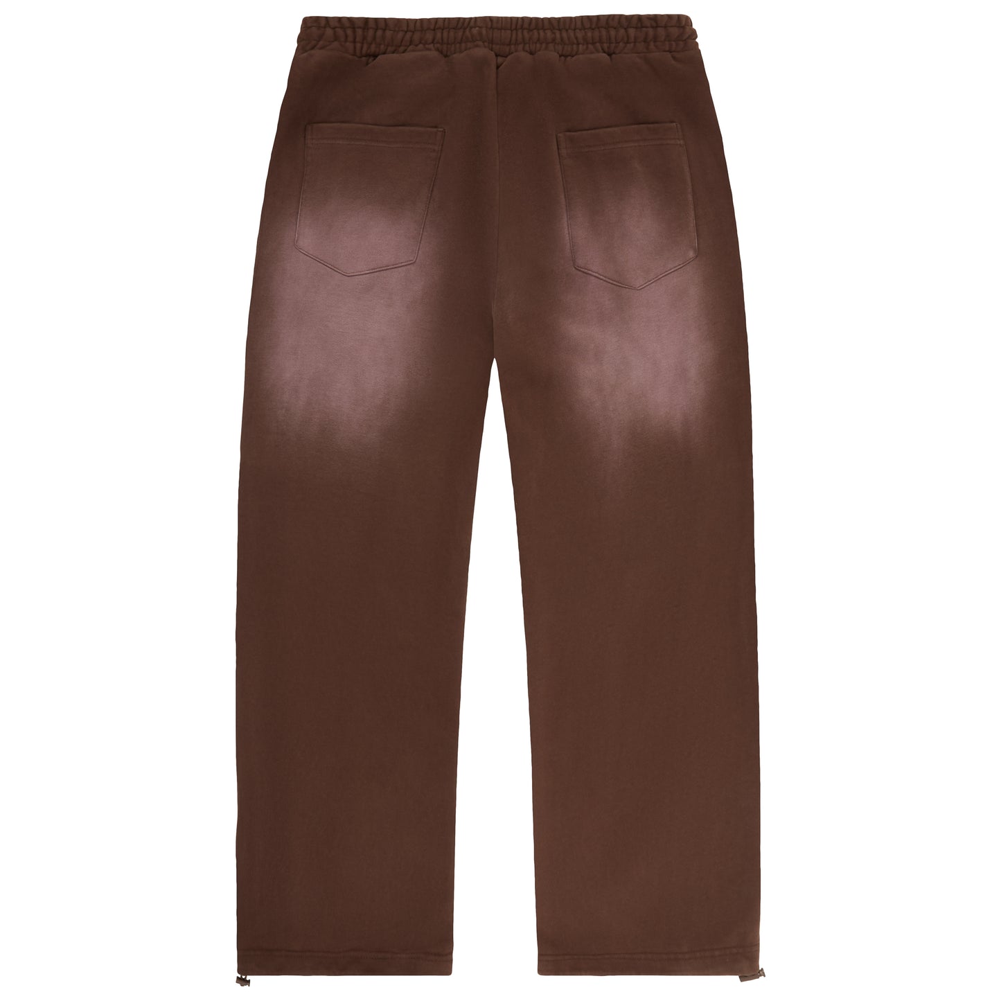 VINTAGE BROWN RHINESTONE SWEATPANTS