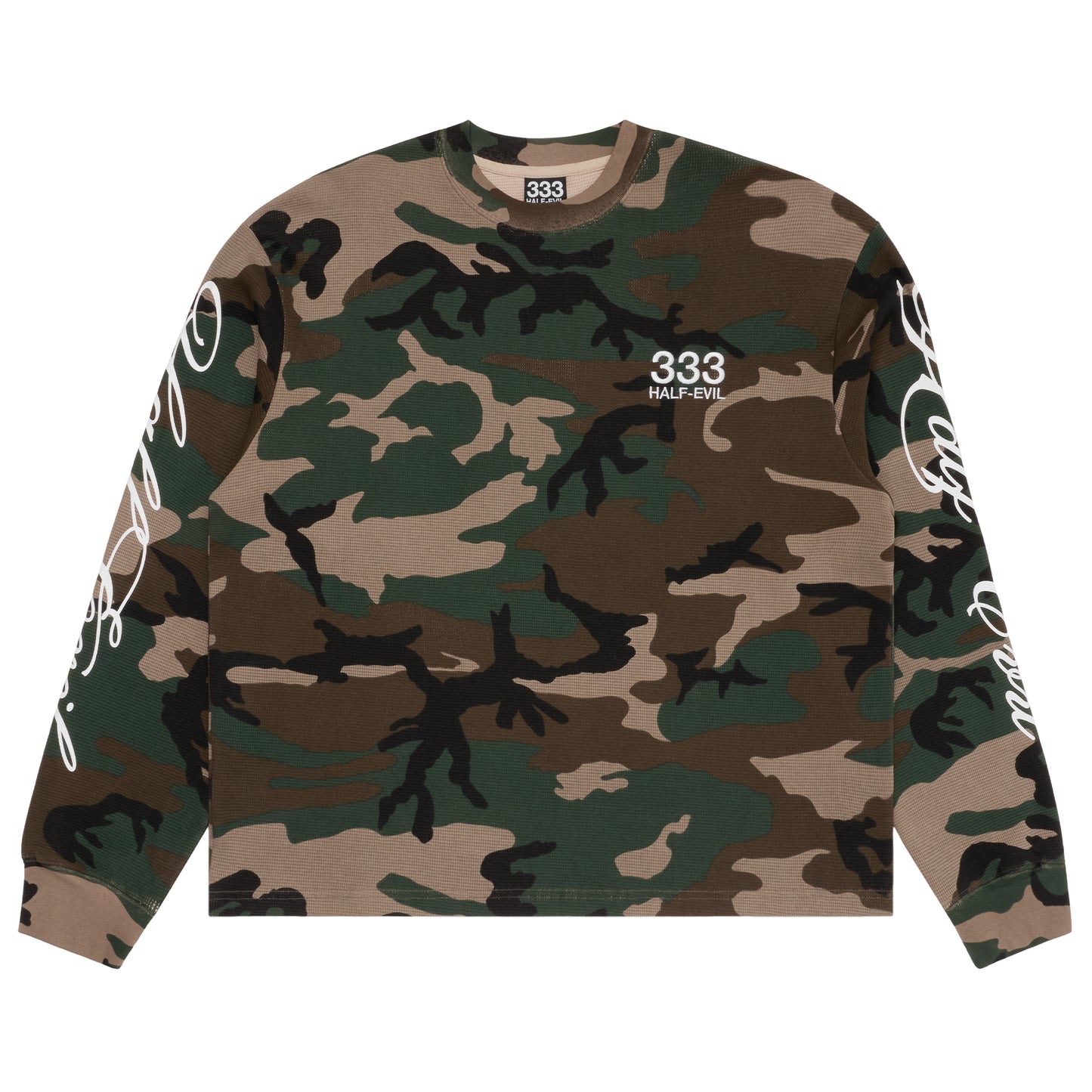 LOGO CAMO THERMAL LONG SLEEVE