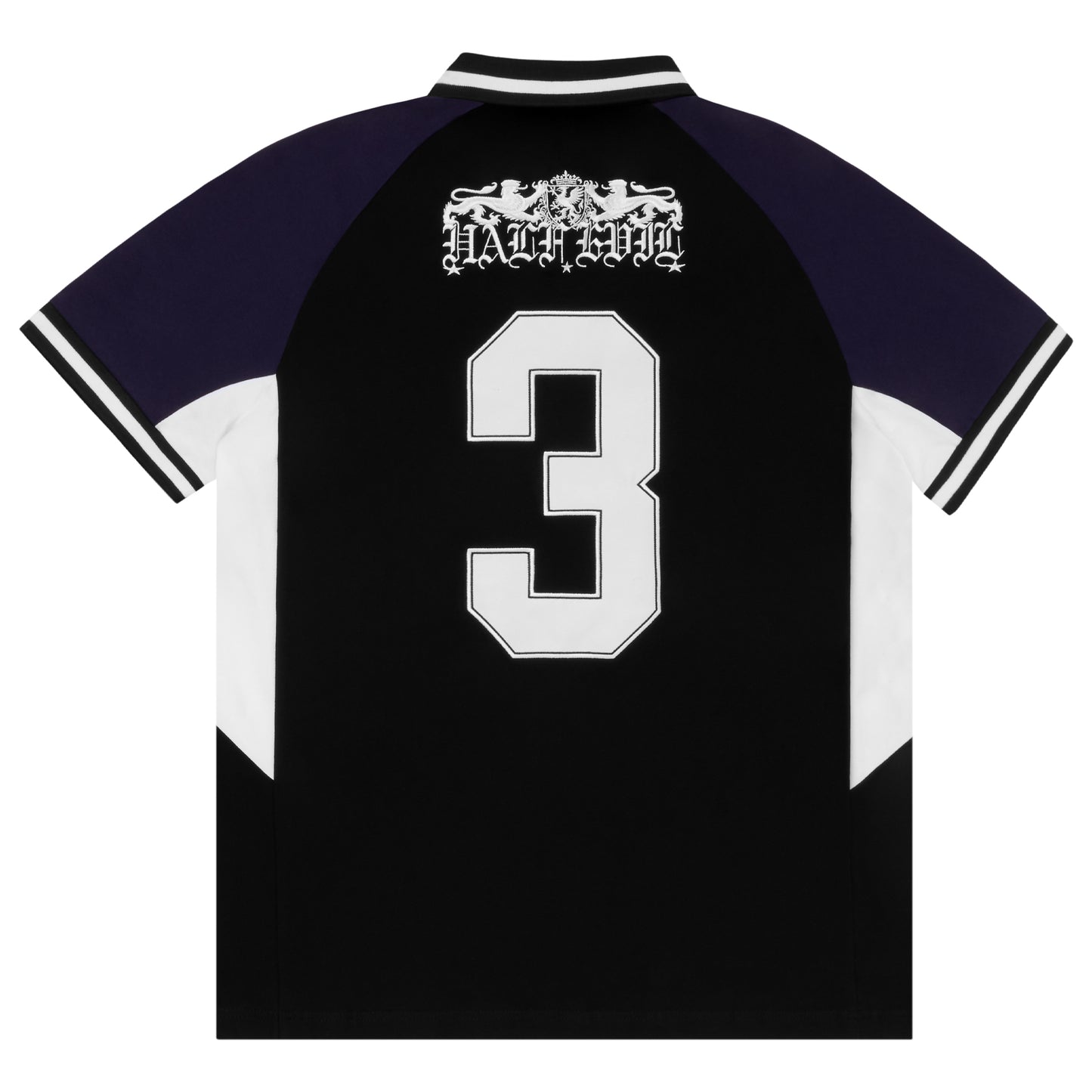 MULTI PANEL POLO SHIRT
