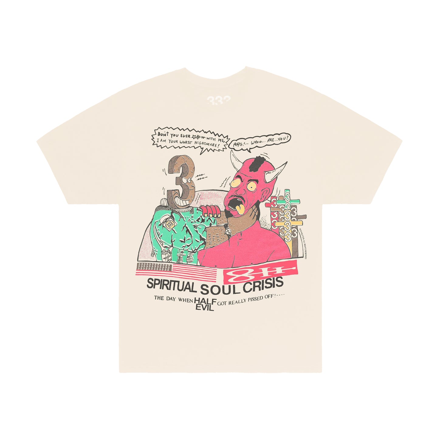 SPIRITUAL SOUL CRISIS TEE