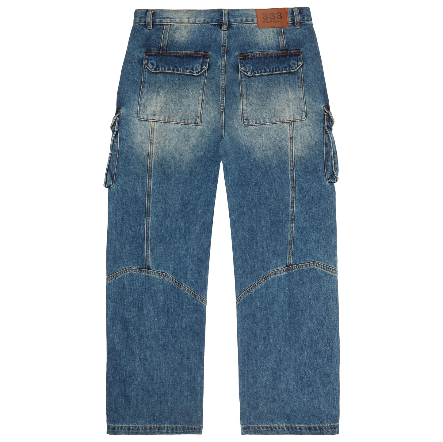 BLUE CARGO DENIM