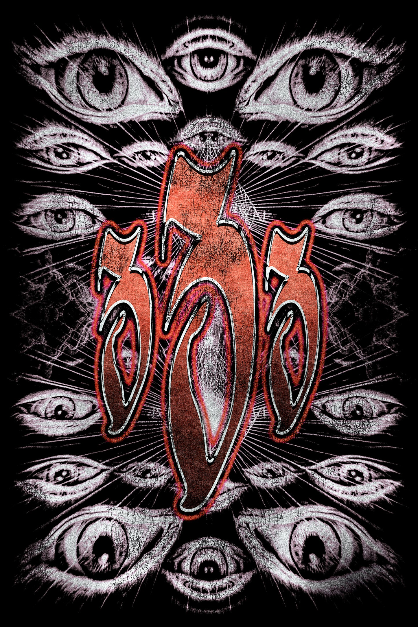ALL SEEING EVIL POSTER