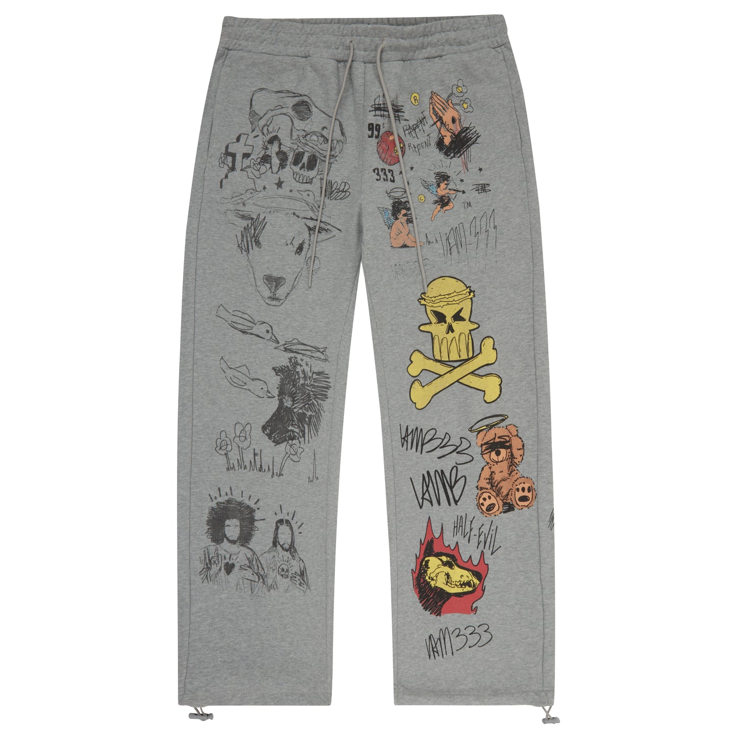 VAMEE SKETCHBOOK SWEATPANTS