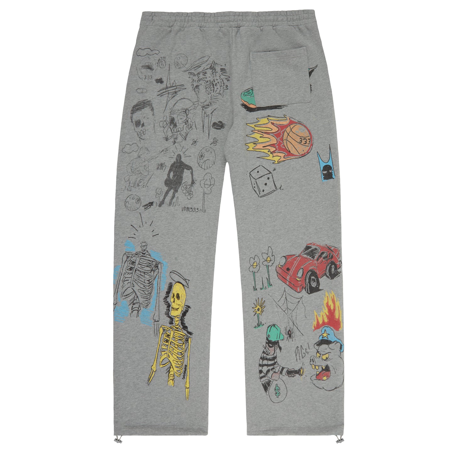 VAMEE SKETCHBOOK SWEATPANTS