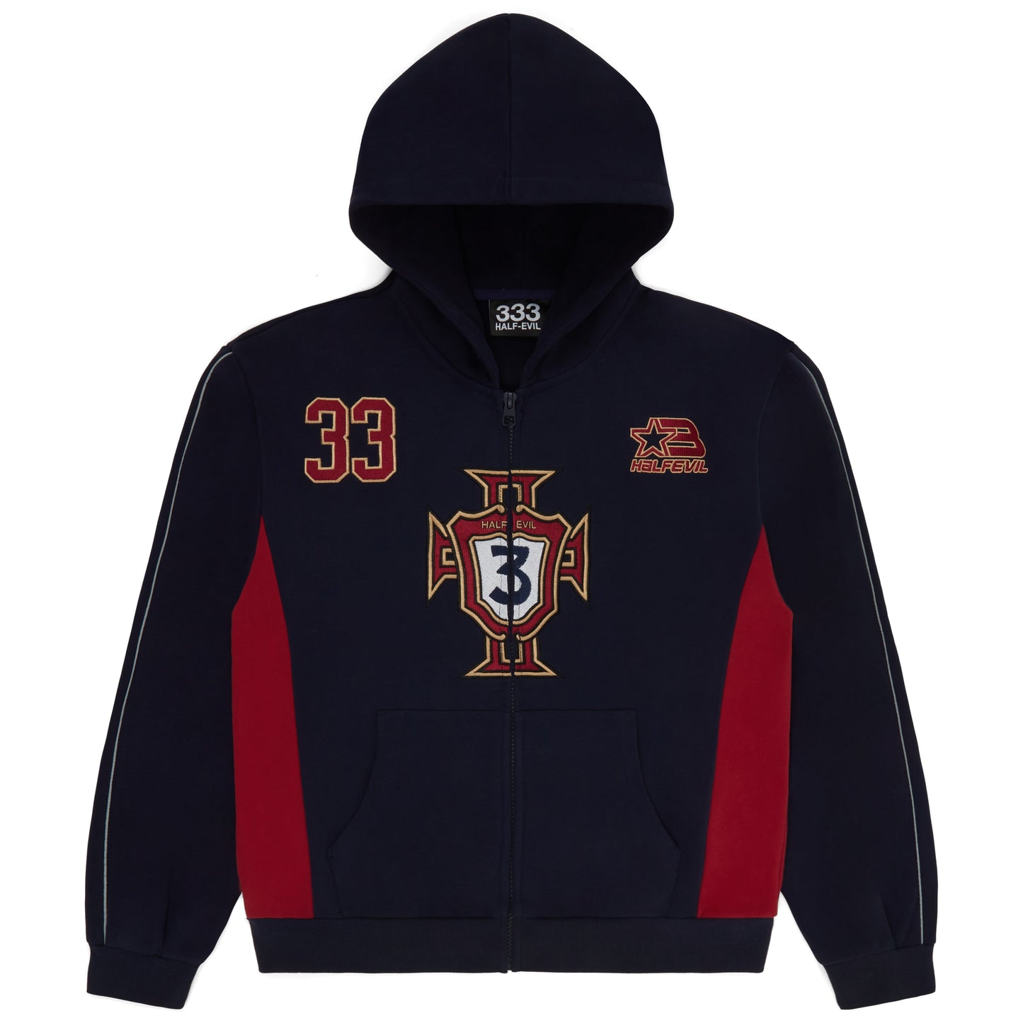 BLUE PORTUGAL HOODIE