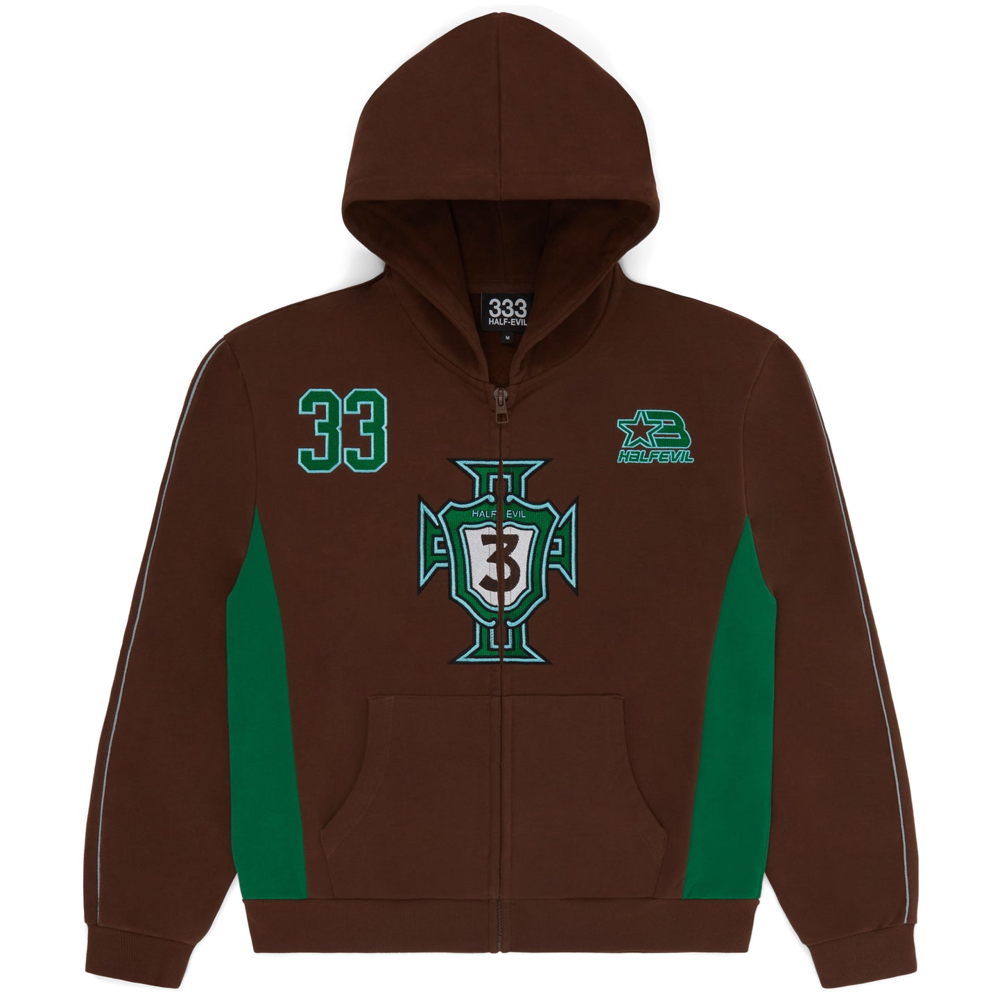 BROWN PORTUGAL HOODIE
