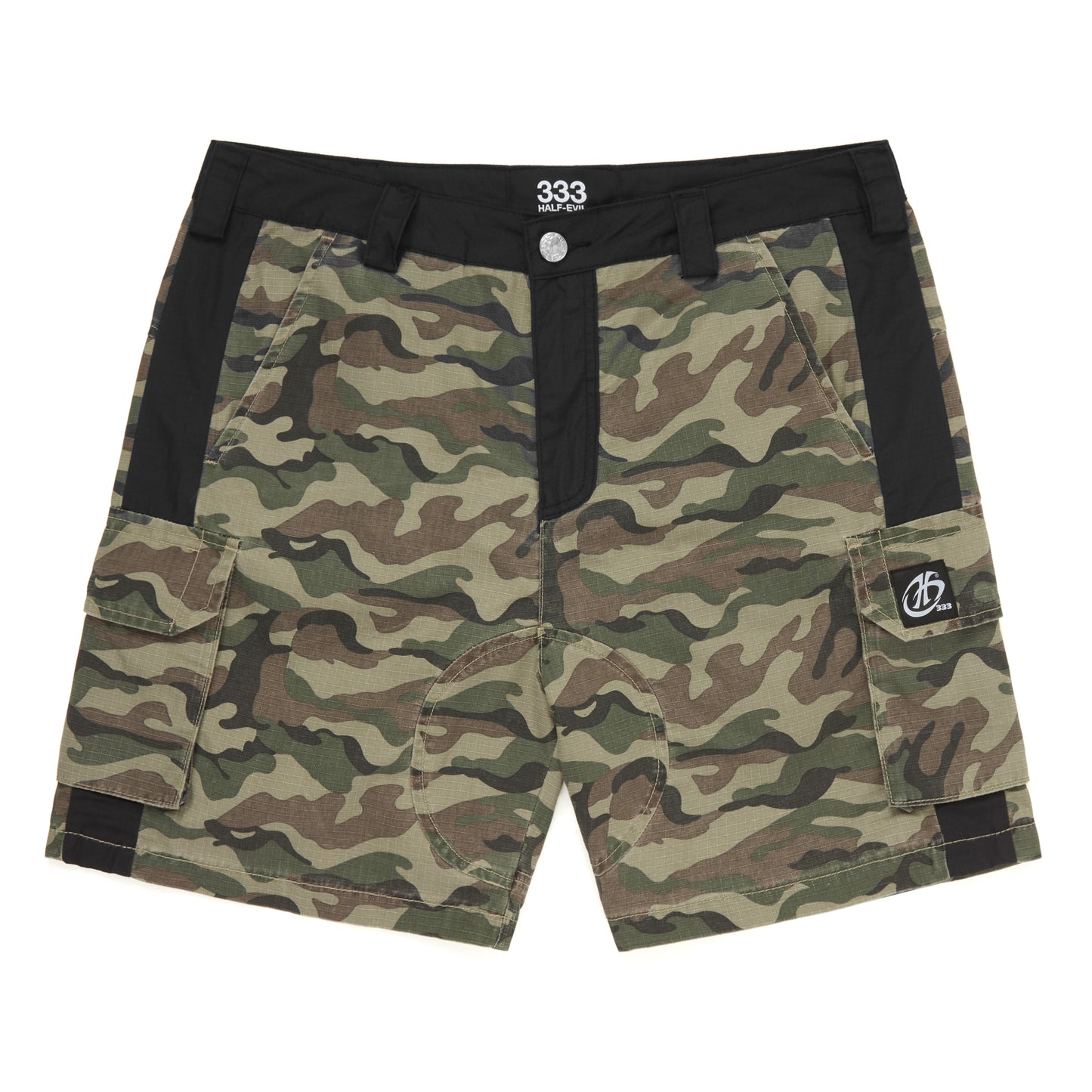 CAMO CARGO SHORTS
