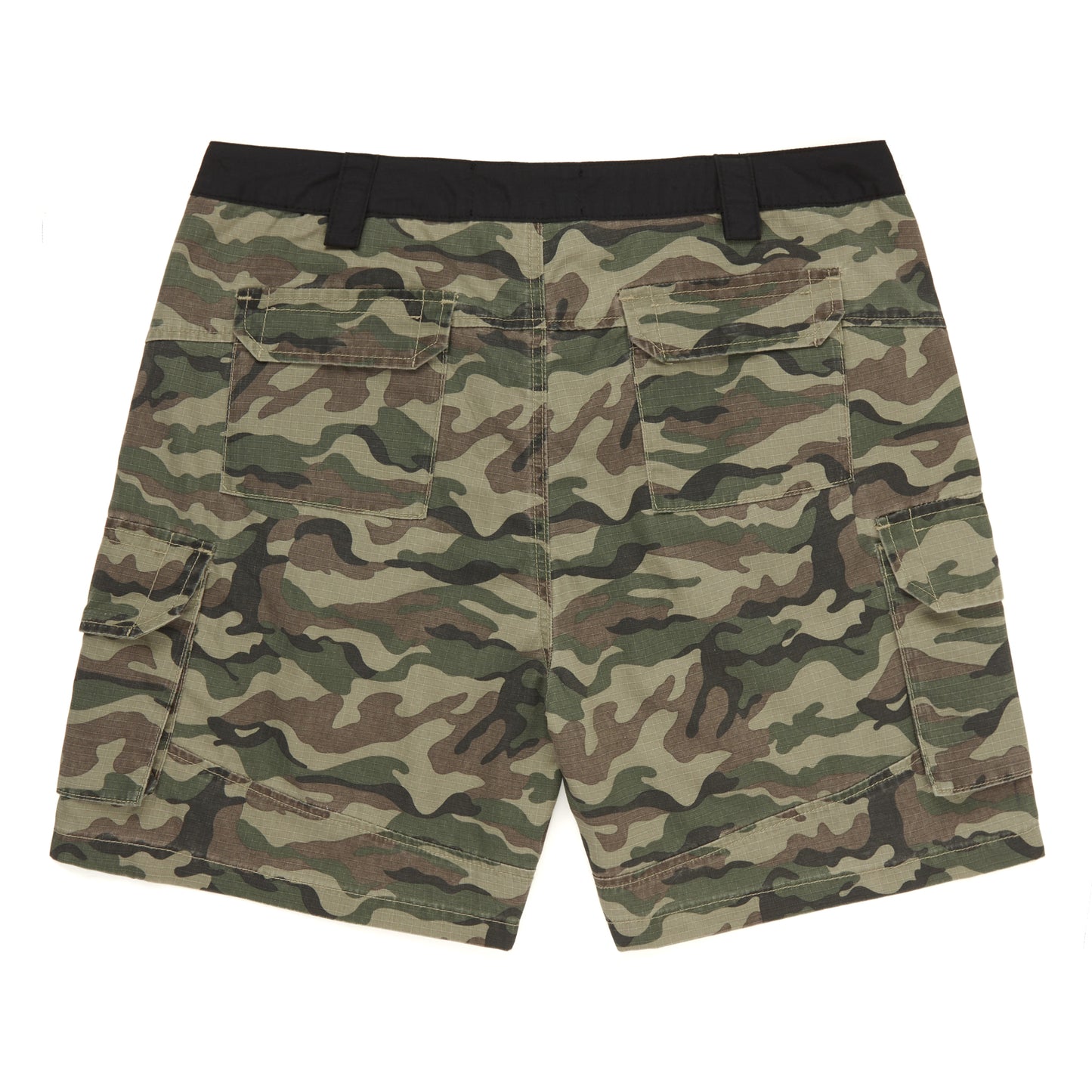 CAMO CARGO SHORTS