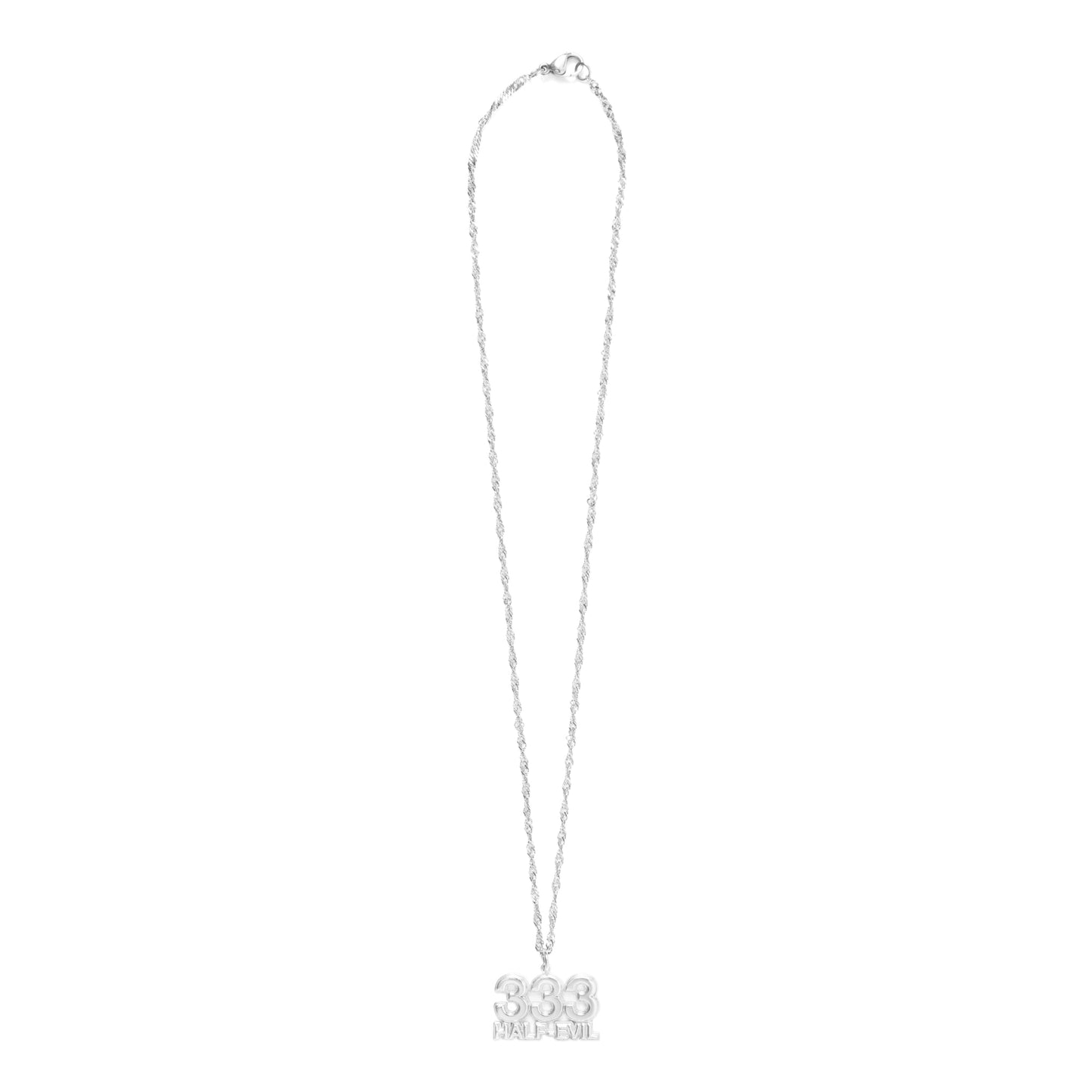 STEEL LOGO CHAIN