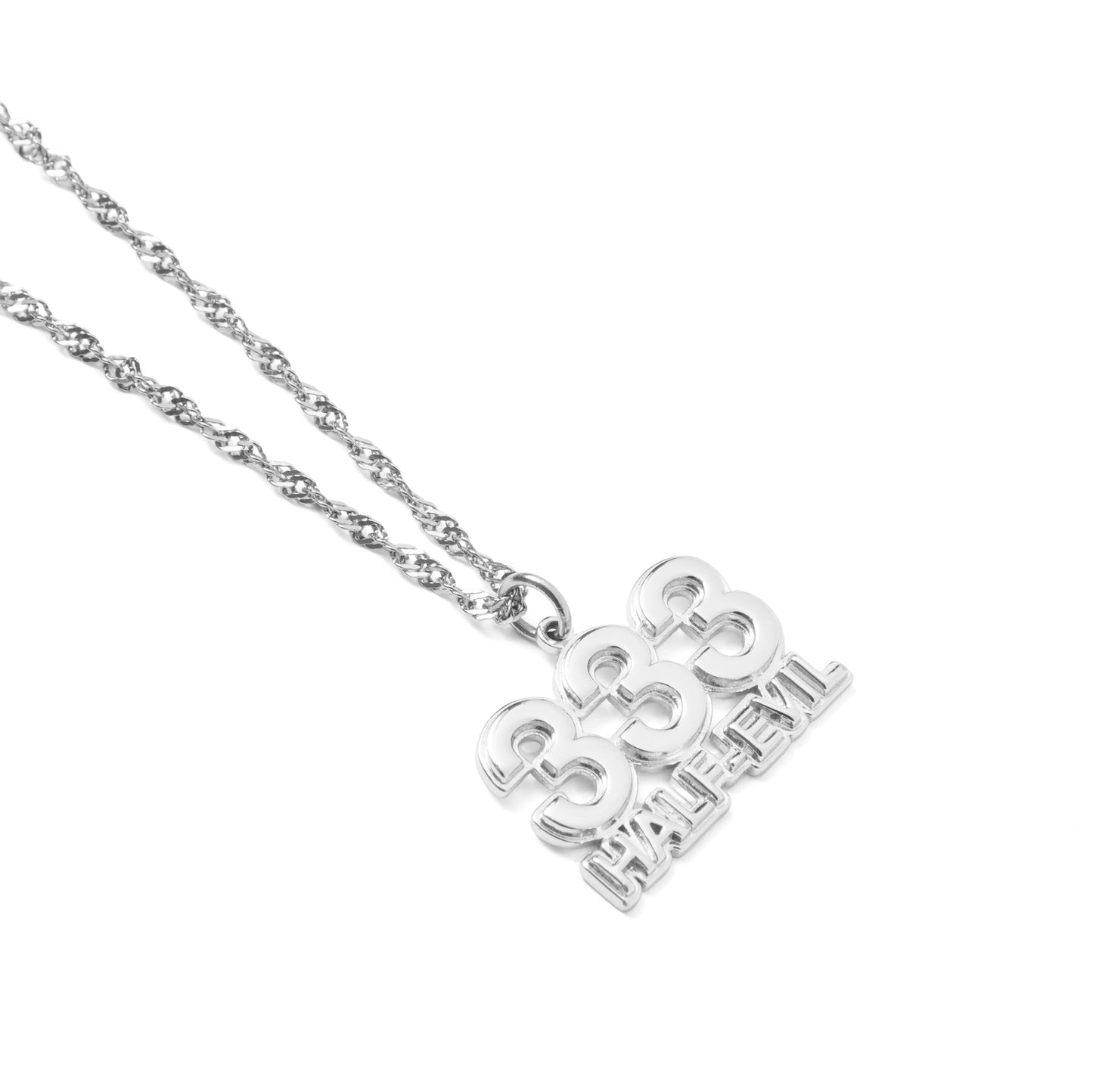 STEEL LOGO CHAIN