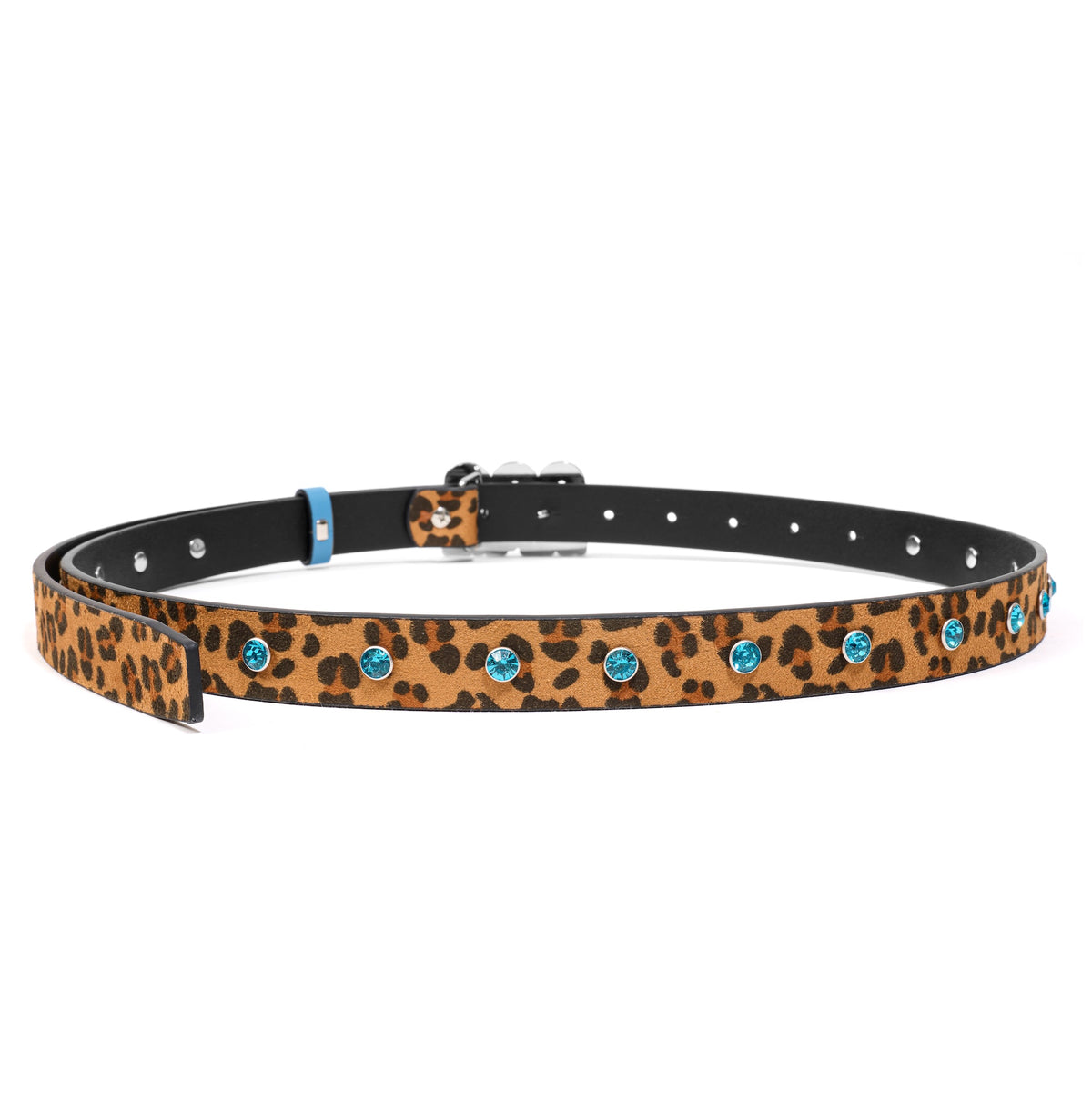 CHEETAH LOGO BELT