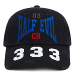 NAVY 03 HALF EVIL HAT