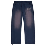 VINTAGE NAVY RHINESTONE SWEATPANTS