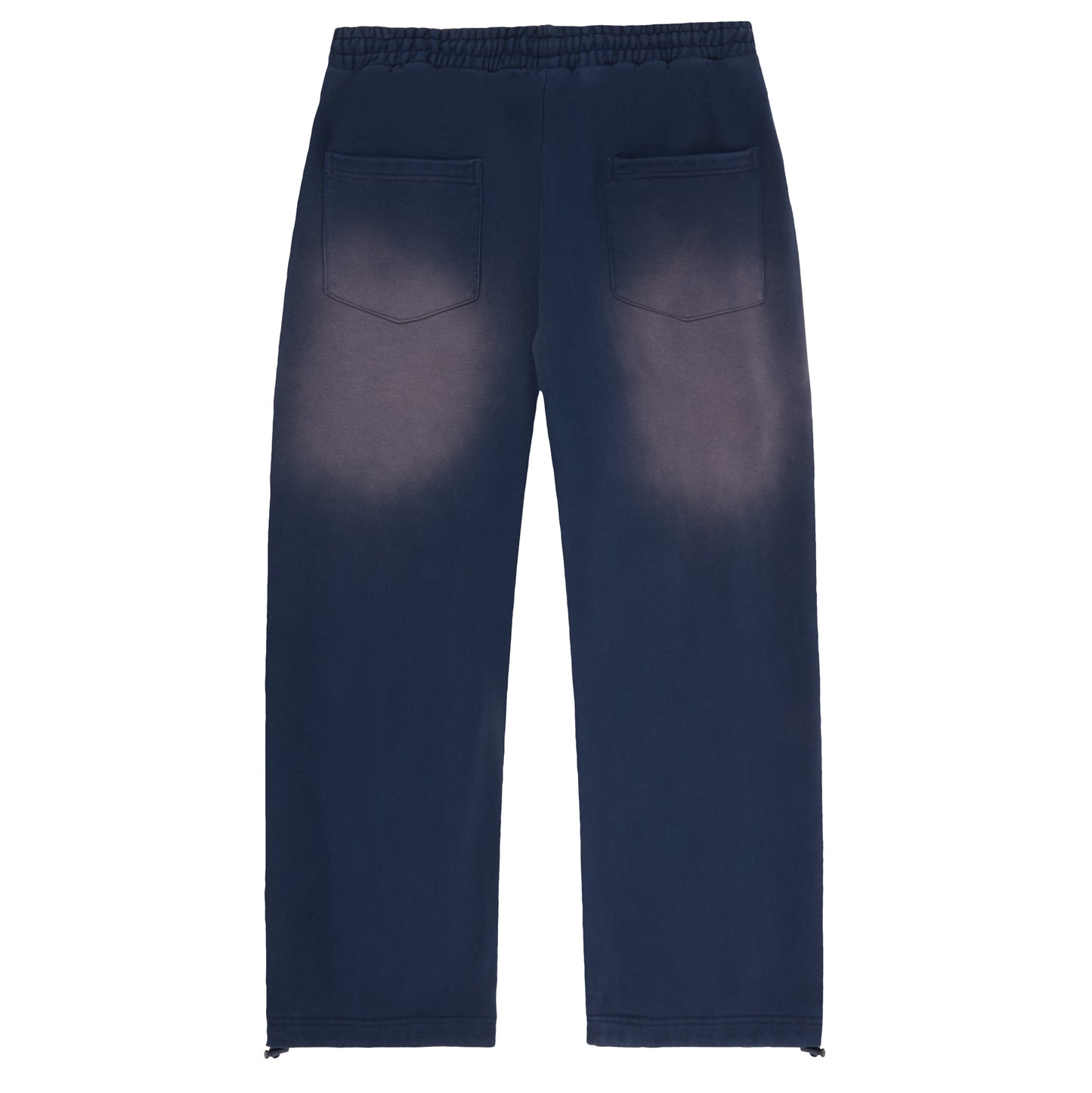 VINTAGE NAVY RHINESTONE SWEATPANTS