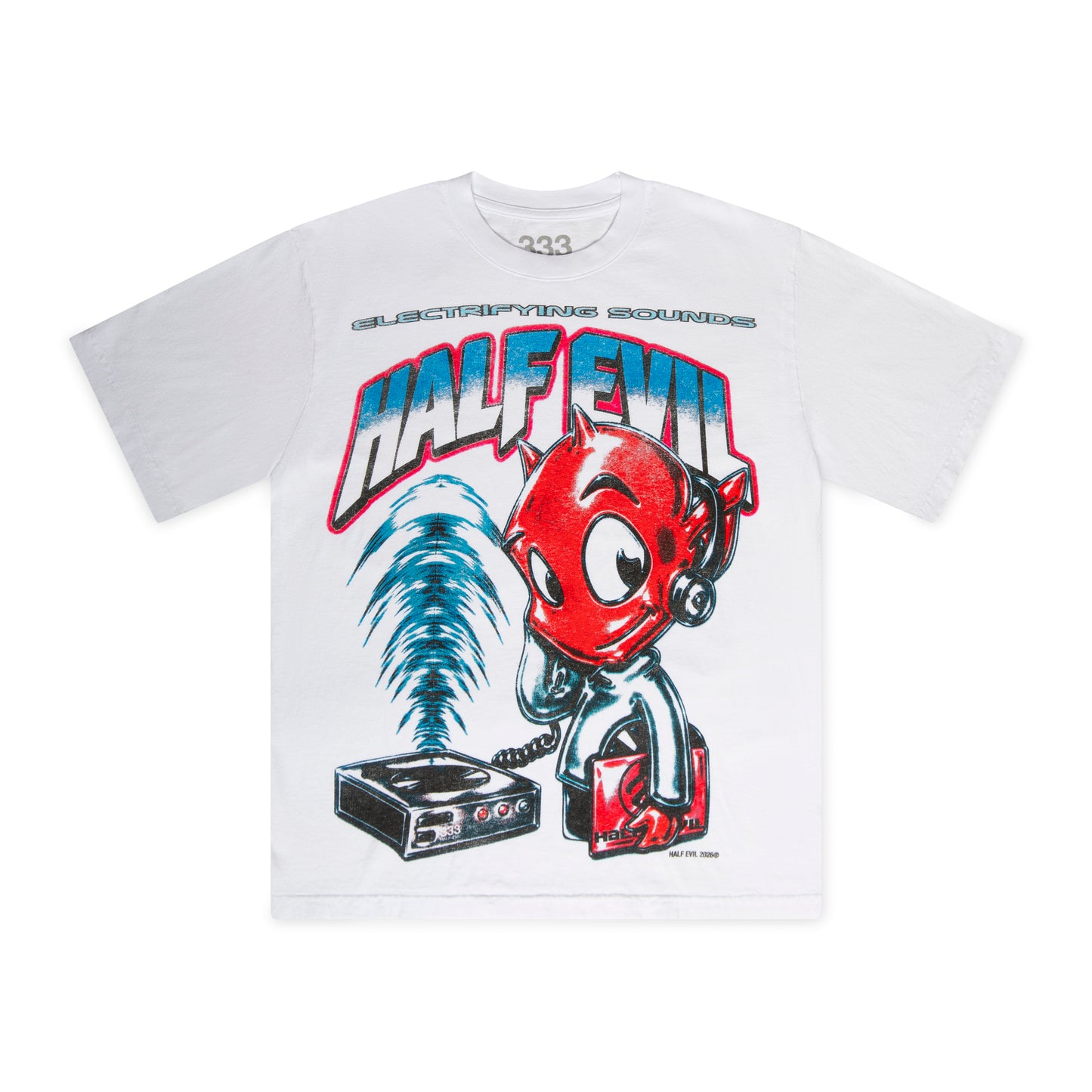 CRUCIFY MY SOUNDWAVES TEE