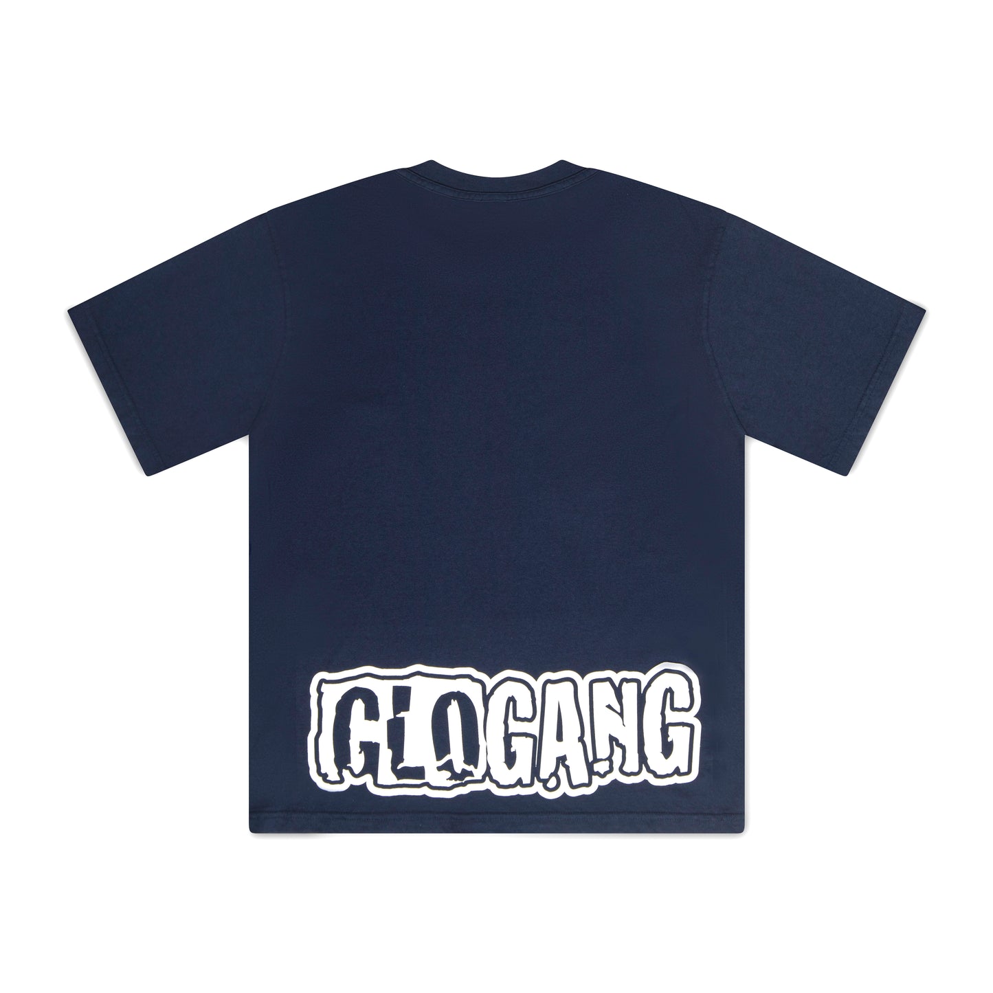 NAVY GLO SUN TEE