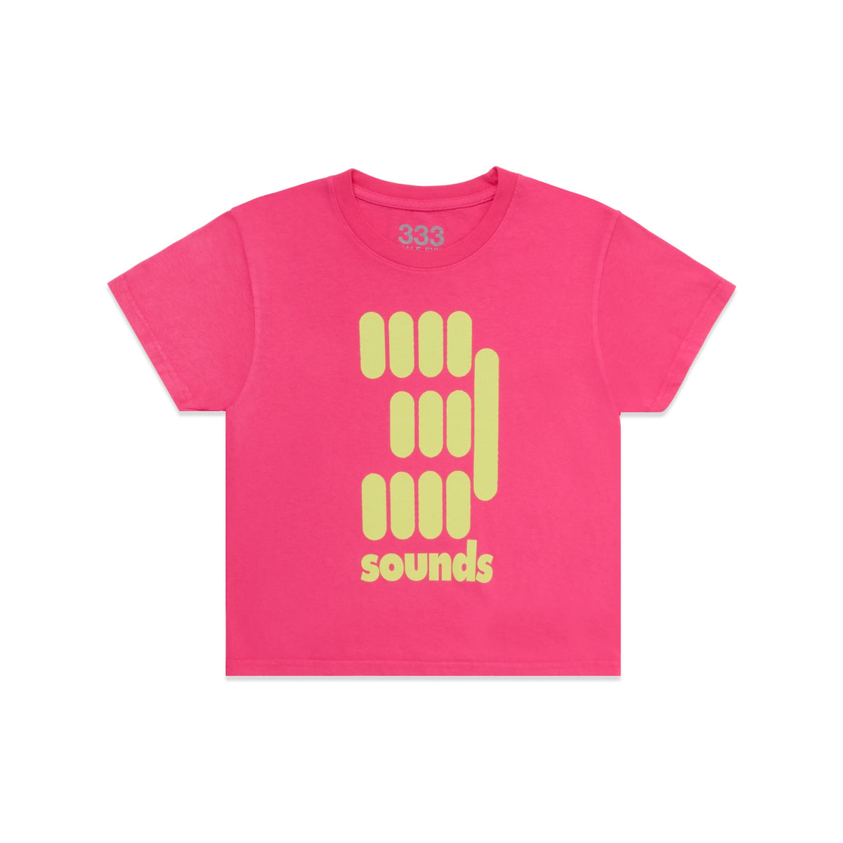 3SOUNDS WOMENS BOXY TEE