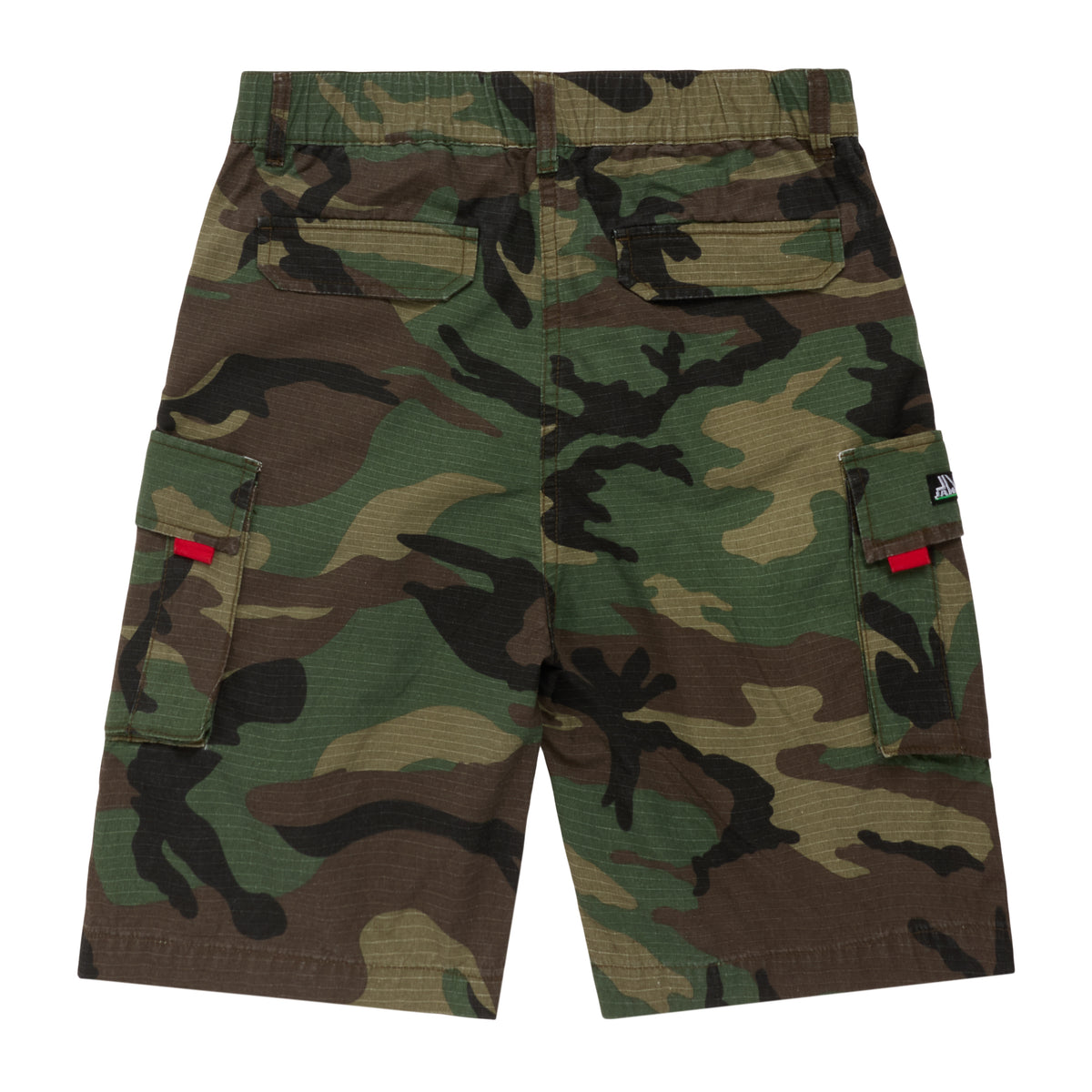 CAMO CARGO SHORTS