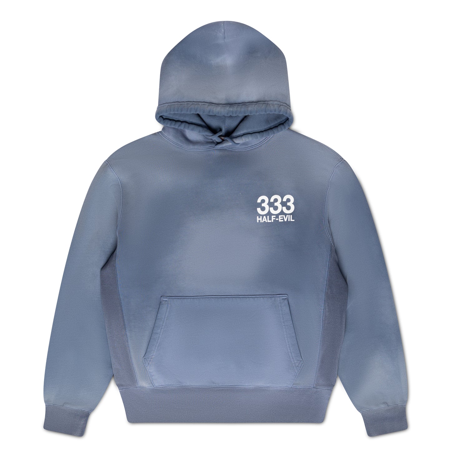 FADED COBALT LOGO HOODIE