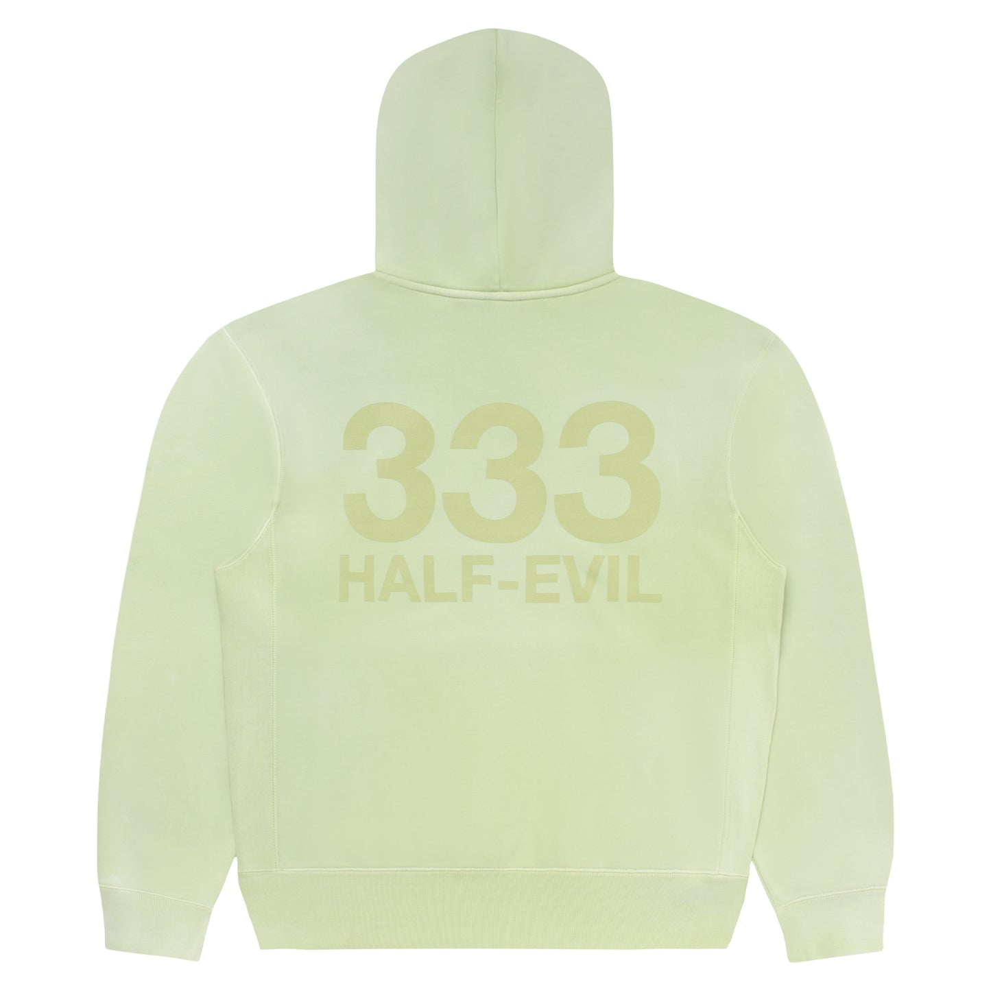 VINTAGE MATCHA LOGO HOODIE