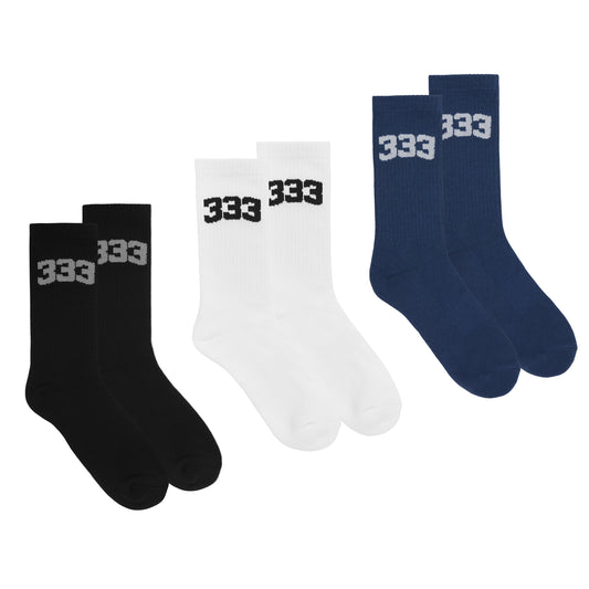333 SOCK 3 PACK