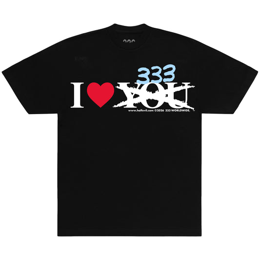 I LOVE 333 TEE