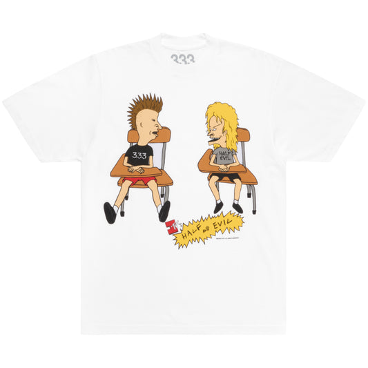 THREEVIS & EVILHEAD TEE