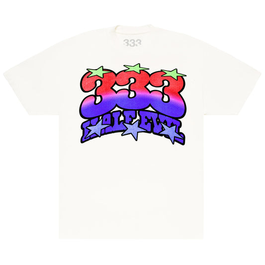 TRIPLE STAR GRADIENT TEE