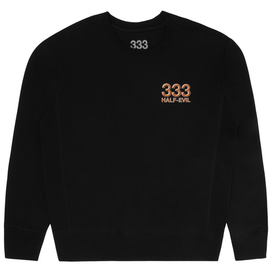 FRONT LOGO CREWNECK