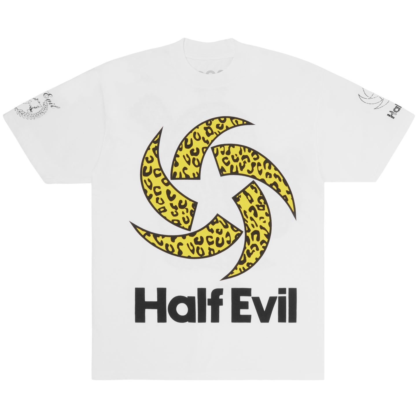 LEOPARD TEE