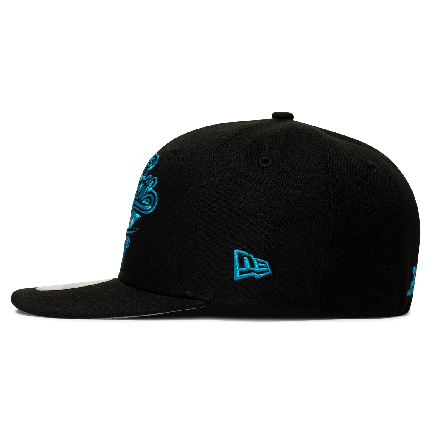 HALF EVIL NEW ERA 59FIFTY FITTED