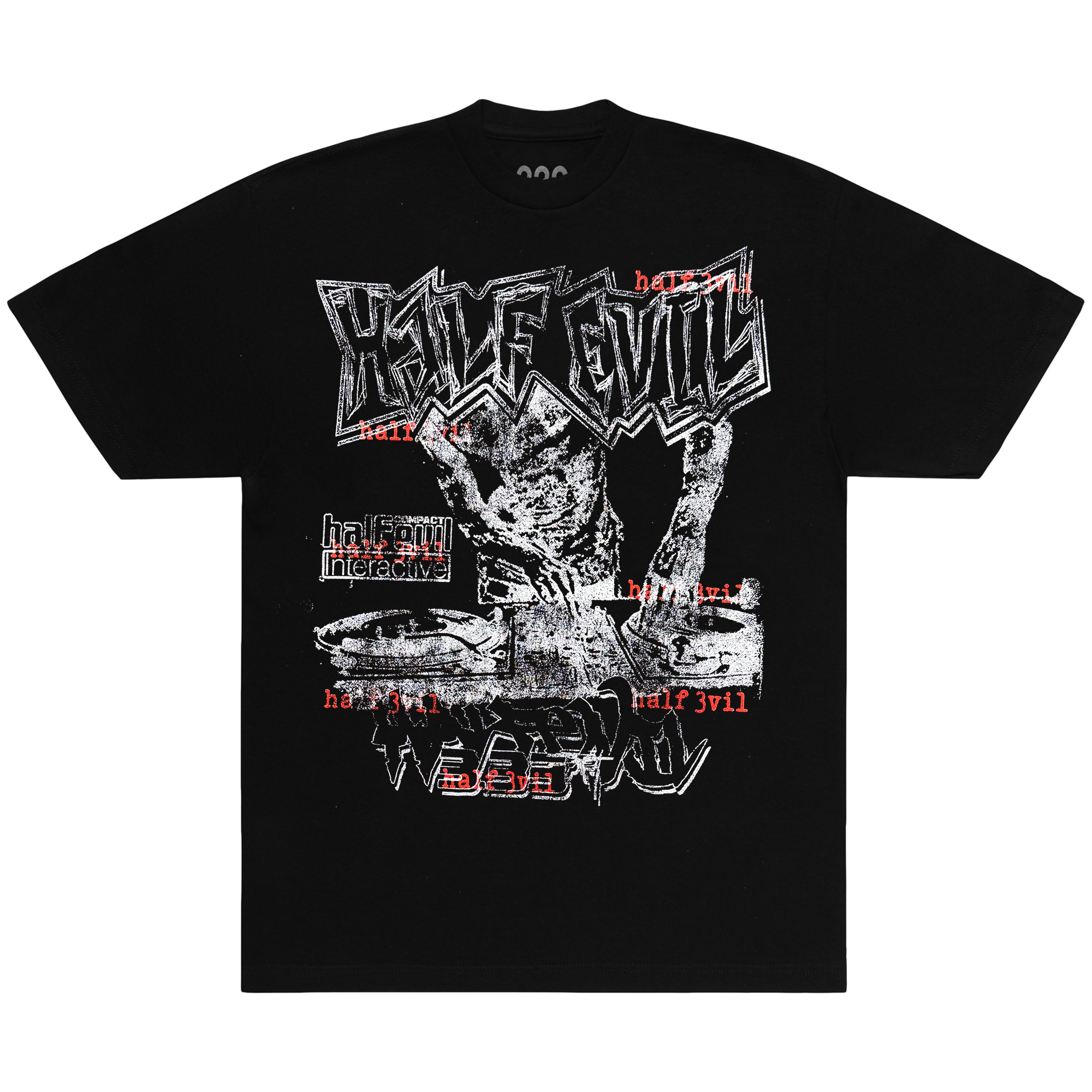 その他 Dear world half style / non color TURNTABLE TEE – HALF EVIL