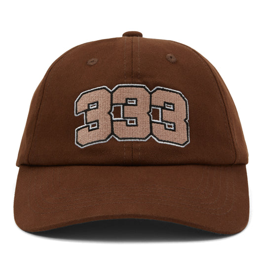 BROWN ARC HAT