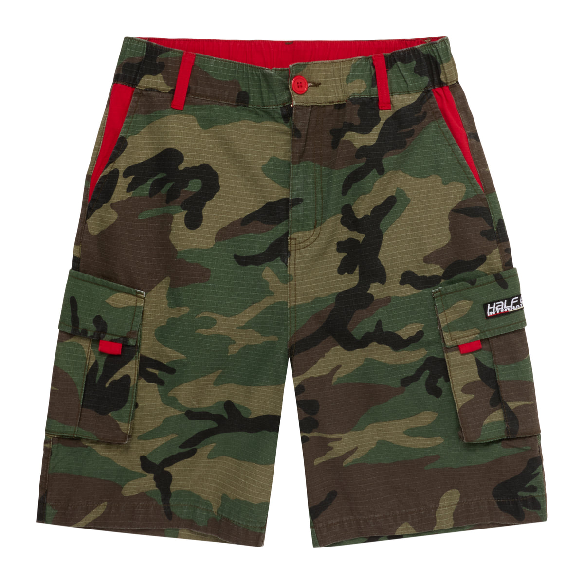 CAMO CARGO SHORTS